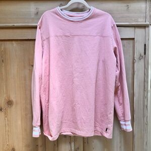 Men’s American Eagle Peach Pink Sweatshirt Size XL Tall